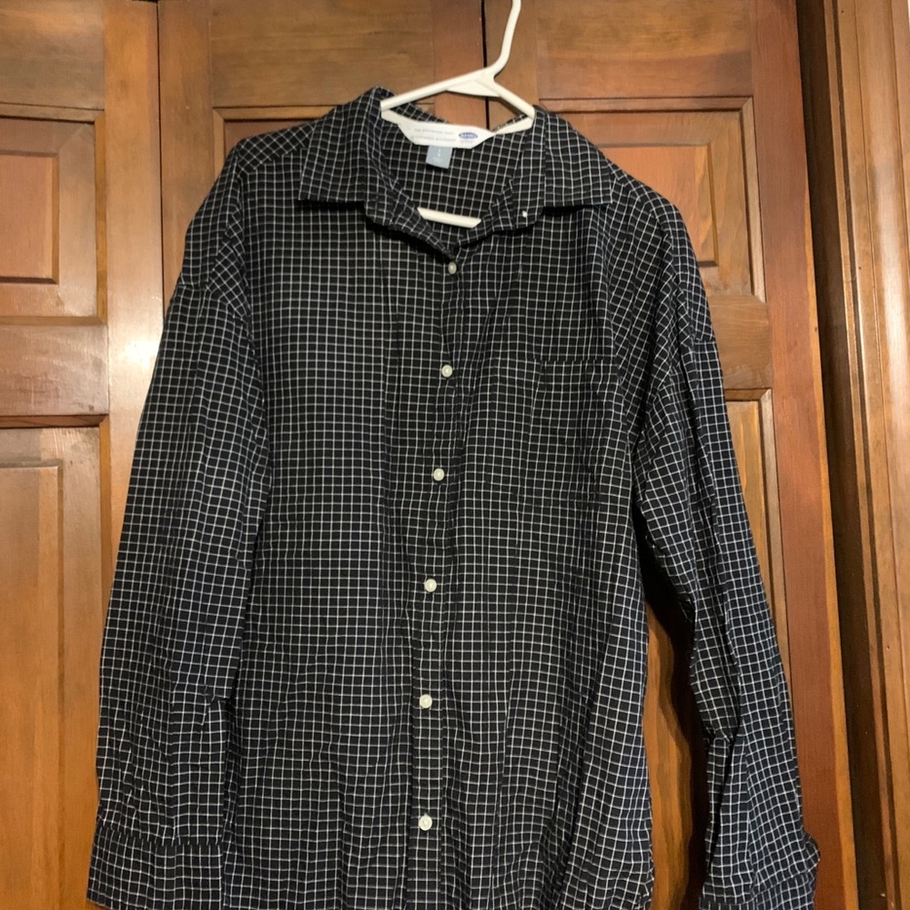 Old Navy boyfriend shirt